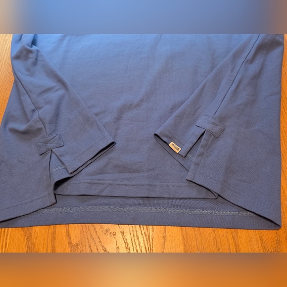 Duluth Trading Co Men's Longtail Short Sleeve Polo Shirt Blue Mens Sz 3XL - Picture 7 of 13